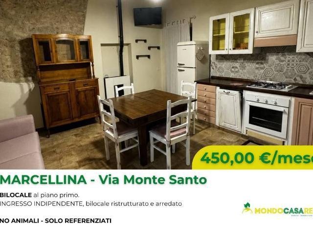 Appartamento in affitto a Marcellina RM