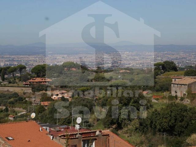 Appartamento in affitto a Marino via Giuseppe Garibaldi, parzialmente arredato, panoramica, balcone TrovaCasa
