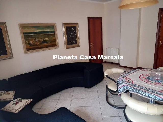 Appartamento in affitto a Marsala via Colonnello Maltese, arredato, posto auto, ascensore TrovaCasa
