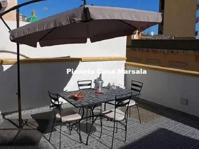 Appartamento in affitto a Marsala via dei Mille, arredato, terrazzo, centrale TrovaCasa