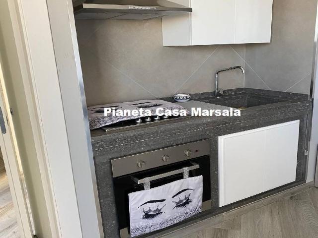 Appartamento in affitto a Marsala via Francesco Crispi, arredato, posto auto, terrazzo TrovaCasa