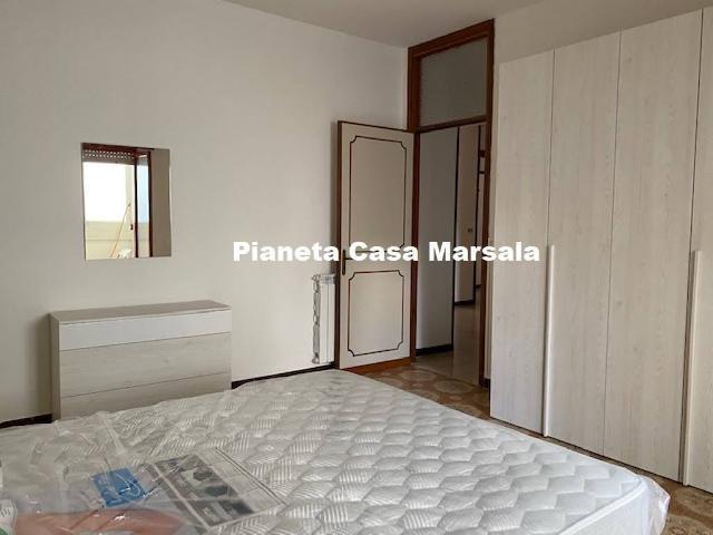 Appartamento in affitto a Marsala via Giuseppe Mazzini, arredato, posto auto, terrazzo TrovaCasa