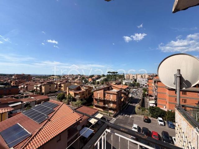 Appartamento in affitto a Mentana via Antonio Moscatelli, 120, arredato, luminoso, balcone TrovaCasa