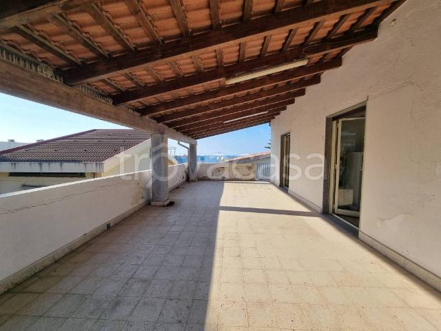 Appartamento in affitto a Messina località San Saba, 10, arredato, terrazzo, vista mare TrovaCasa
