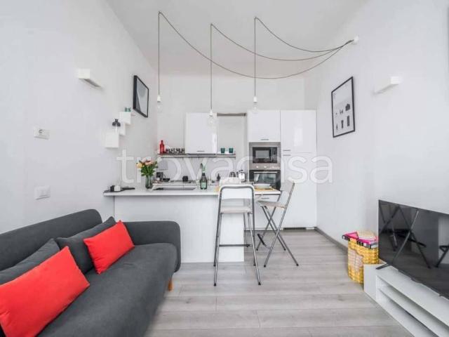 Appartamento in affitto a Milano via Cola Montano, arredato, vista panoramica, senza ascensore TrovaCasa