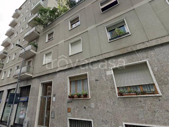Appartamento in affitto a Milano via Cola Montano, 24, arredato, ascensore, contesto signorile TrovaCasa