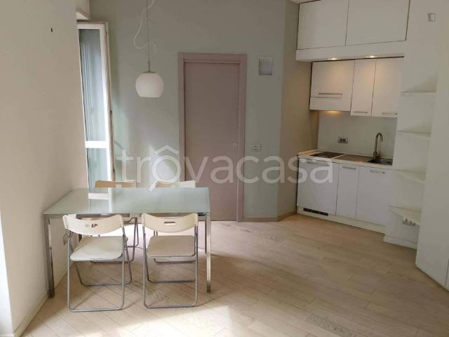 Appartamento in affitto a Milano via Copernico, arredato, centrale, studio TrovaCasa