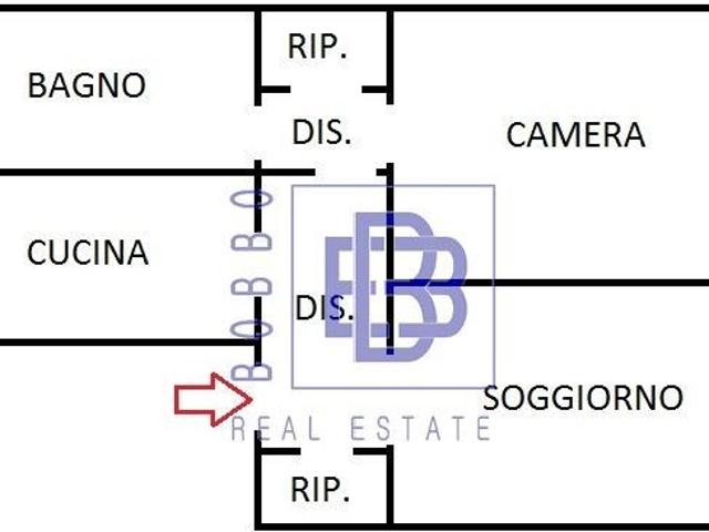 Appartamento in affitto a Milano via Copernico 10, Melchiorre Gioia