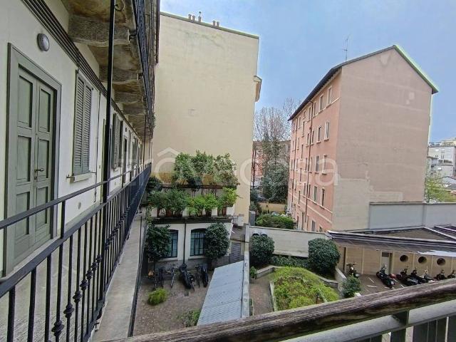 Appartamento in affitto a Milano via Correggio, arredato, box, riscaldamento autonomo TrovaCasa
