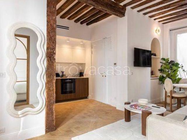 Appartamento in affitto a Milano via Cosimo Del Fante, arredato, travi a vista, centrale TrovaCasa