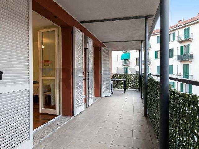 Appartamento in affitto a Milano via Catone, 29, arredato, box, terrazzo TrovaCasa