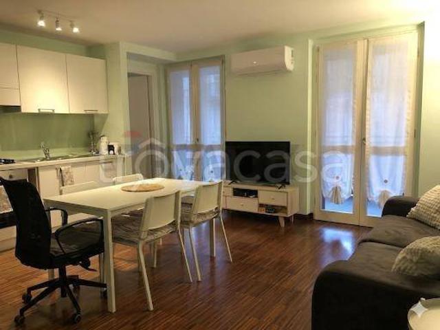 Appartamento in affitto a Milano via Catone, 29, arredato, box, terrazzo TrovaCasa