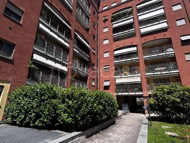 Appartamento in affitto a Milano via Caduti di Marcinelle, 12, arredato, giardino privato, luminoso TrovaCasa