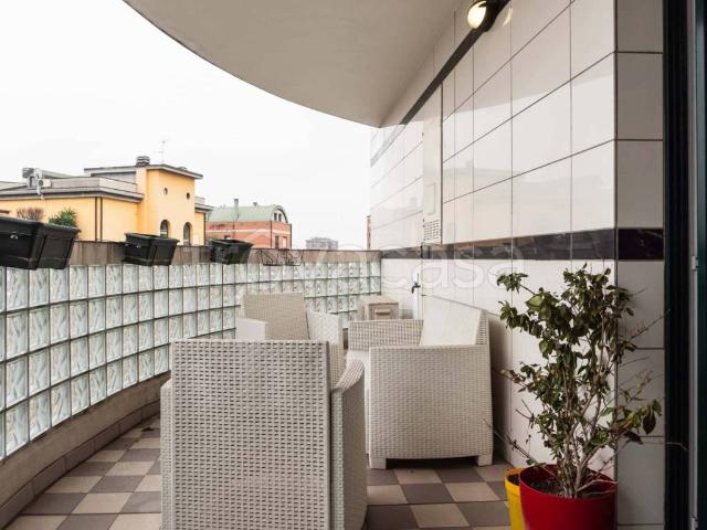 Appartamento in affitto a Milano via Cardinale Mezzofanti, arredato, luminoso, balcone TrovaCasa