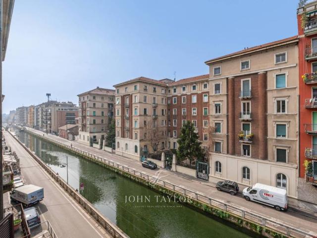 Appartamento in affitto a Milano via Cardinale Ascanio Sforza, arredato, terrazzo, contesto signorile TrovaCasa