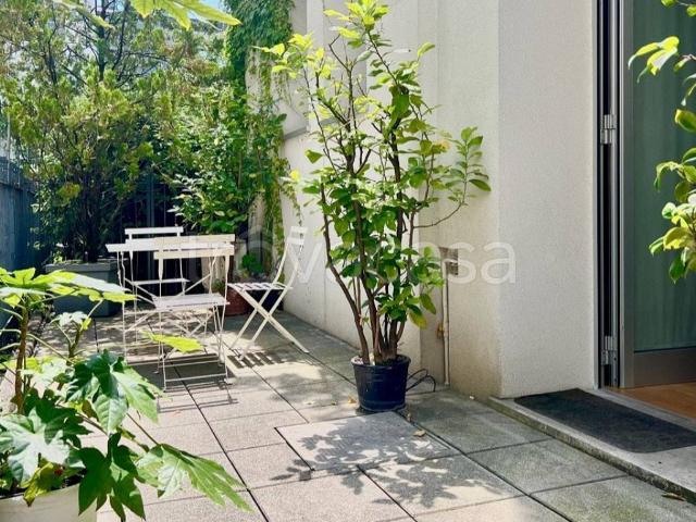 Appartamento in affitto a Milano via Carlo Farini, 57, arredato, giardino privato, terrazzo TrovaCasa