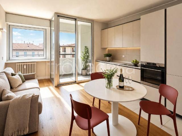 Appartamento in affitto a Milano via Carlo Farini, 81, parzialmente arredato, ascensore, ristrutturato TrovaCasa