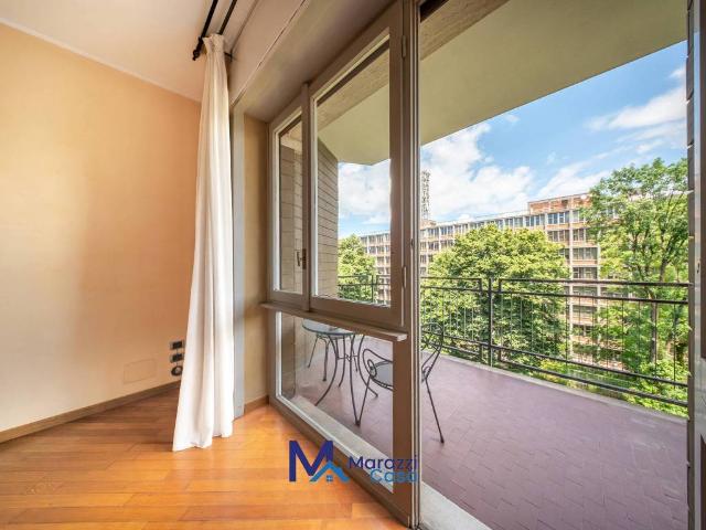 Appartamento in affitto a Milano via Carlo Valvassori Peroni, 75, terrazzo, ascensore, riscaldamento centralizzato TrovaCasa