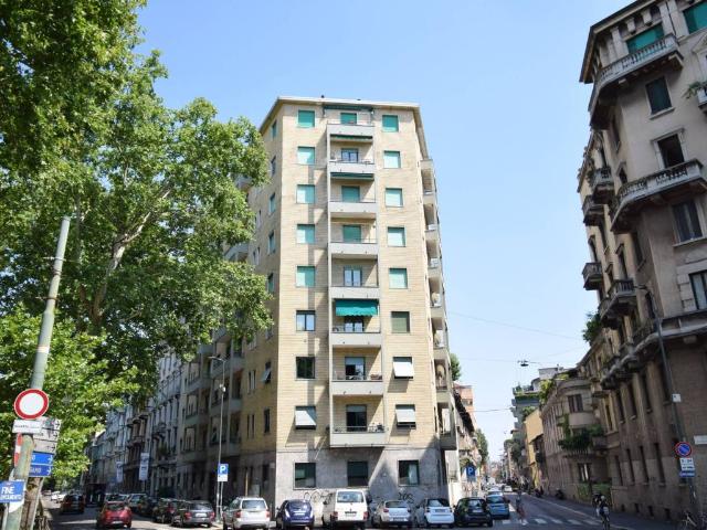 Appartamento in affitto a Milano via Cenisio, 87, arredato, riscaldamento centralizzato, contesto signorile TrovaCasa
