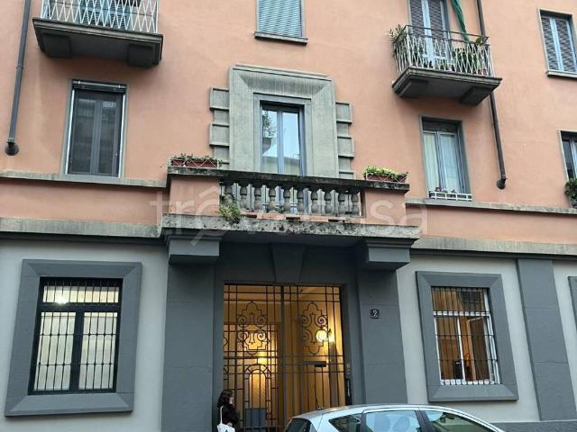 Appartamento in affitto a Milano via Cesare Balbo, 2, arredato, ascensore, cucina a vista TrovaCasa