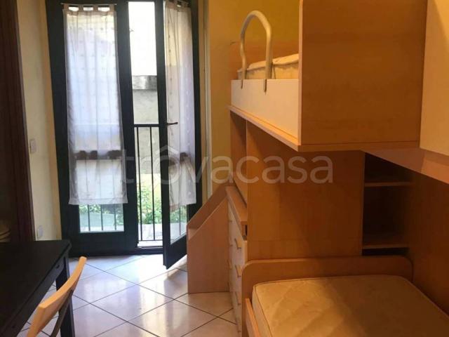 Appartamento in affitto a Milano via Cicco Simonetta, arredato, balcone TrovaCasa