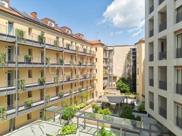 Appartamento in affitto a Milano via Antonio Tolomeo Trivulzio, 8, arredato, giardino, posto auto TrovaCasa