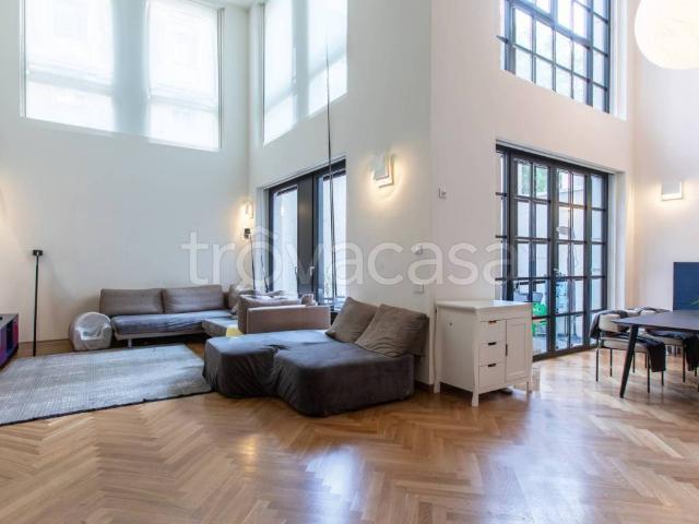 Appartamento in affitto a Milano via Antonio Cecchi, 18, arredato, giardino privato, terrazzo TrovaCasa