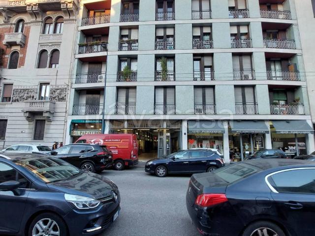 Appartamento in affitto a Milano via Andrea Doria, 48, arredato, doppia esposizione, buono stato TrovaCasa
