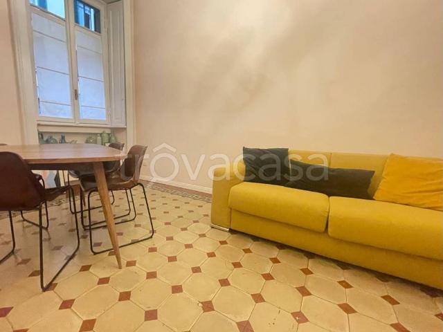 Appartamento in affitto a Milano via Andrea Verga, arredato, contesto signorile, servizio di portineria TrovaCasa