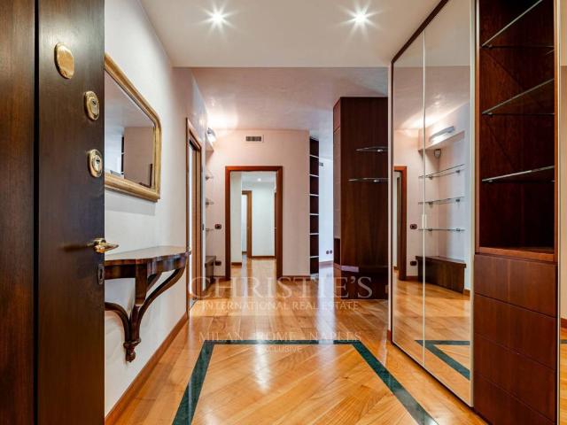 Appartamento in affitto a Milano via Alberto Mario, 6, box, parzialmente arredato, domotica TrovaCasa
