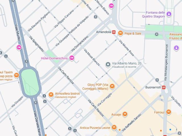 Appartamento in affitto a Milano via Alberto Mario, arredato, contesto signorile, vicinanze negozi TrovaCasa