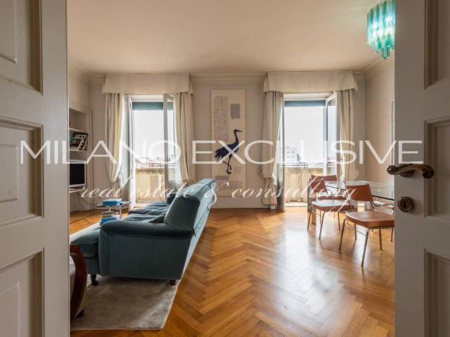 Appartamento in affitto a Milano via Aldo Manuzio, arredato, immobile di prestigio, ascensore TrovaCasa