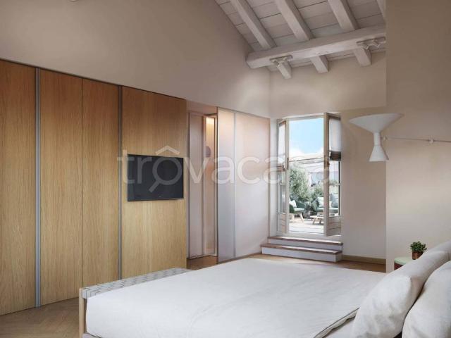 Appartamento in affitto a Milano via Alessandro Manzoni, arredato, terrazzo, centrale TrovaCasa