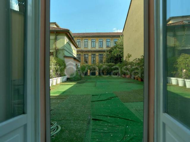 Appartamento in affitto a Milano via Alfonso Lamarmora, 20, terrazzo, parzialmente arredato, aria condizionata TrovaCasa