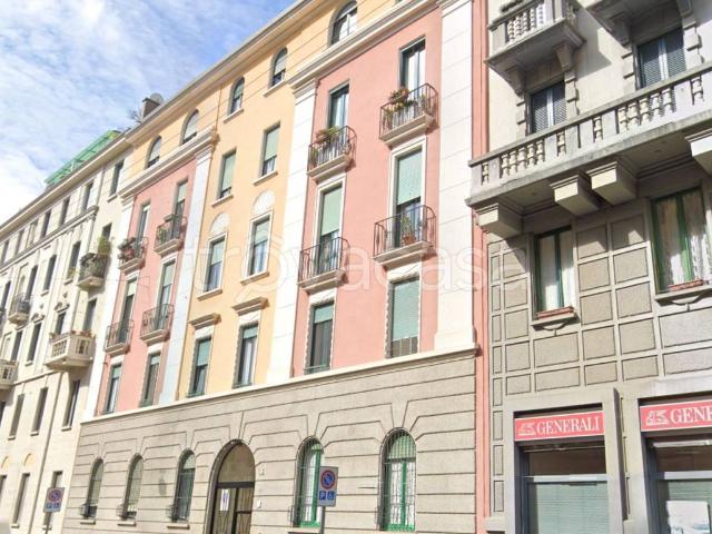 Appartamento in affitto a Milano via Alfredo Catalani, 75, arredato, ultimo piano, balcone TrovaCasa