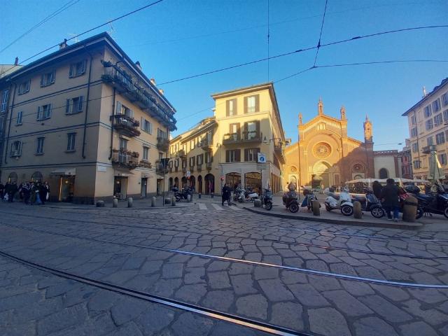 Appartamento in affitto a Milano via Arco 1, riscaldamento autonomo, ascensore, contesto signorile TrovaCasa