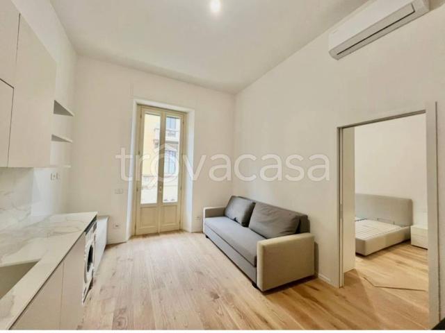 Appartamento in affitto a Milano via Ariberto, 17, box, terrazzo, parzialmente arredato TrovaCasa