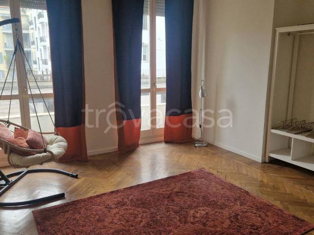 Appartamento in affitto a Milano via Ariberto, 1, terrazzo, parzialmente arredato, luminoso TrovaCasa