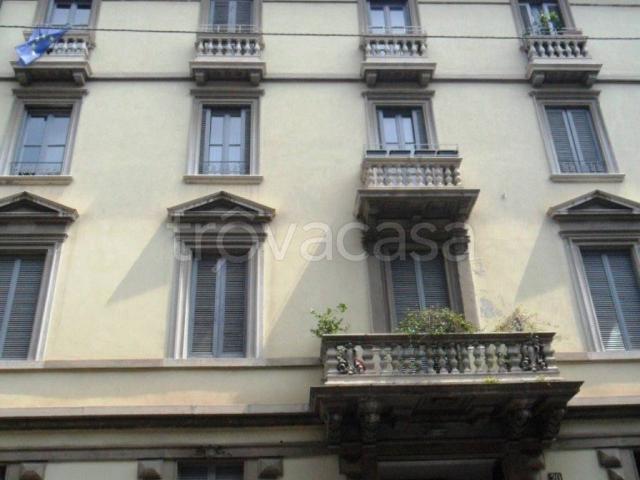 Appartamento in affitto a Milano via Ariberto, arredato, ultimo piano, centrale TrovaCasa