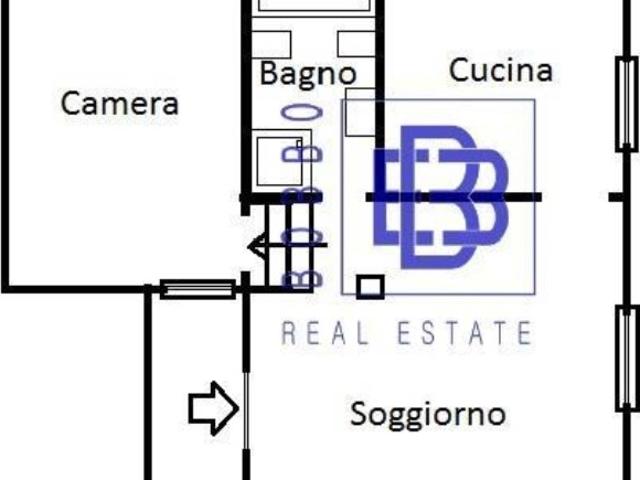 Appartamento in affitto a Milano via Ascanio Sforza 29, arredato, libero subito, aria condizionata TrovaCasa