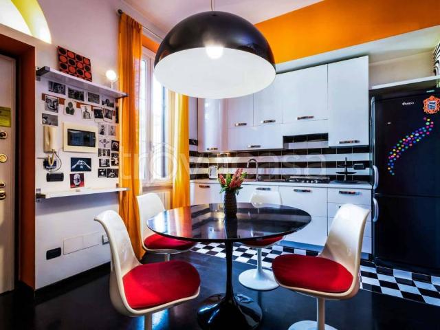 Appartamento in affitto a Milano via Ascanio Sforza, arredato, studio TrovaCasa