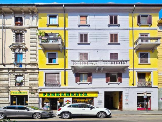 Appartamento in affitto a Milano via Borsieri, 11, arredato, riscaldamento autonomo, ascensore TrovaCasa