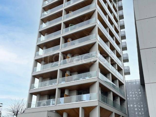 Appartamento in affitto a Milano via Balduccio da Pisa, 5, arredato, terrazzo, libero subito TrovaCasa