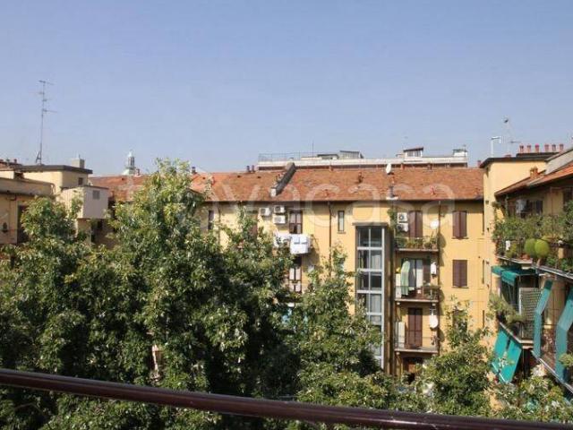 Appartamento in affitto a Milano via Bergamo, 16, parzialmente arredato, ascensore, ultimo piano TrovaCasa