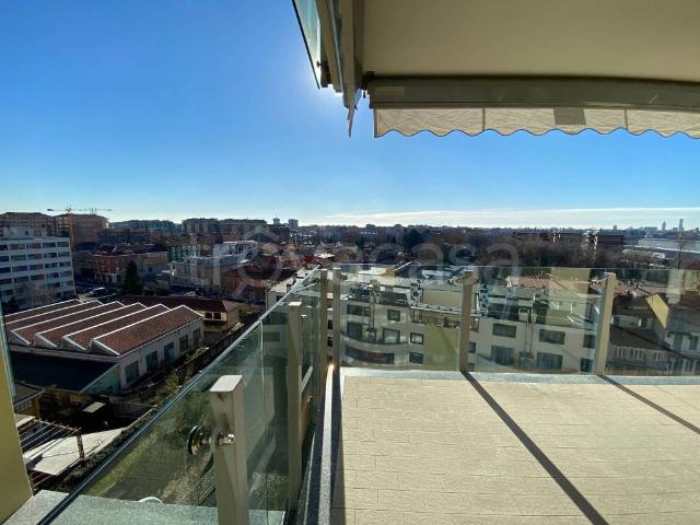 Appartamento in affitto a Milano via Bernardo Rucellai, 37, box, terrazzo, parzialmente arredato TrovaCasa