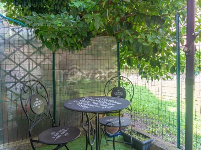 Appartamento in affitto a Milano via Bernardo Rucellai, 38, arredato, giardino privato, riscaldamento autonomo TrovaCasa