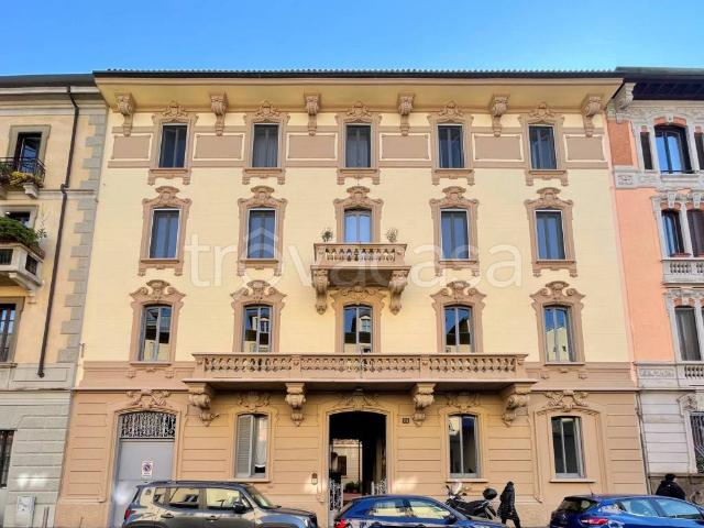Appartamento in affitto a Milano via Bernardino Zenale, 11, giardino privato, parzialmente arredato, riscaldamento centralizzato TrovaCasa