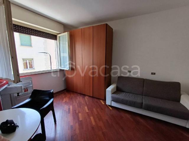 Appartamento in affitto a Milano via Bullona, 11, arredato, ascensore, giardino condominiale TrovaCasa