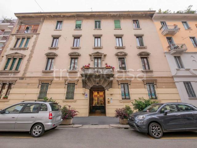 Appartamento in affitto a Milano via Gaetano Previati, 33, arredato, ristrutturato, vicinanze negozi TrovaCasa