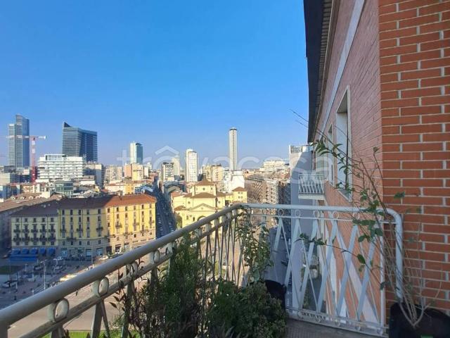 Appartamento in affitto a Milano via Galileo Galilei, arredato, terrazzo, ascensore TrovaCasa